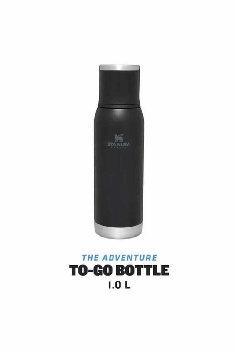 Stanley The Adventure To-Go Bottle Termos 1.0 LT / 1.1 QT Siyah 10-10819-010 - 3