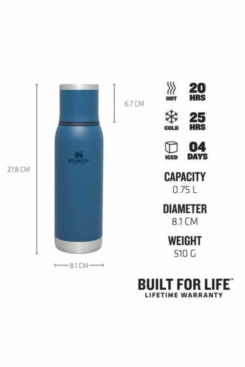 Stanley The Adventure To-Go Termos | 0.75L / 25oz Abyss Mavi 10-10818-009 - 3