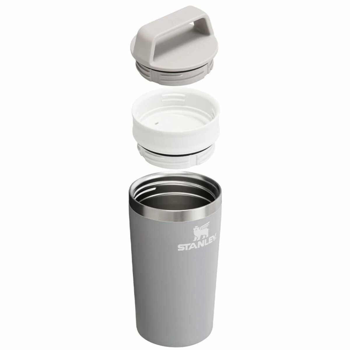 Stanley The Café To-Go Travel Mug Termos Bardak 0,35 LT / 12oz Gri 10-12080-015 - 5