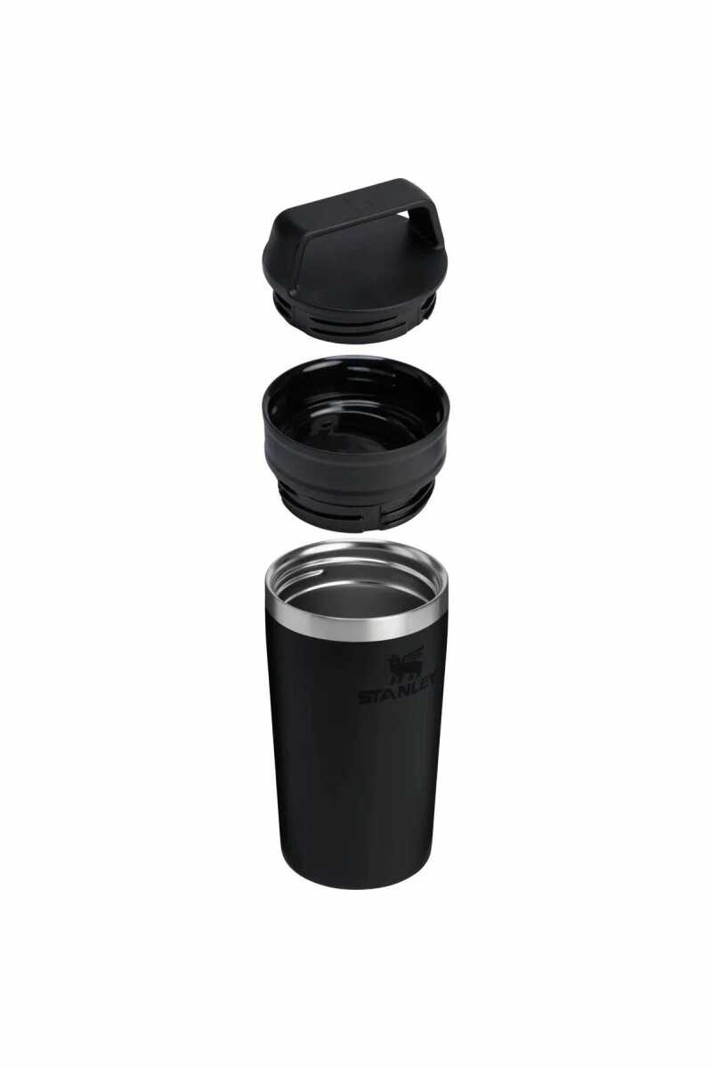 Stanley The Café-To-Go Travel Mug Termos Bardak .35L / 12oz Siyah 10-12080-017 - 3