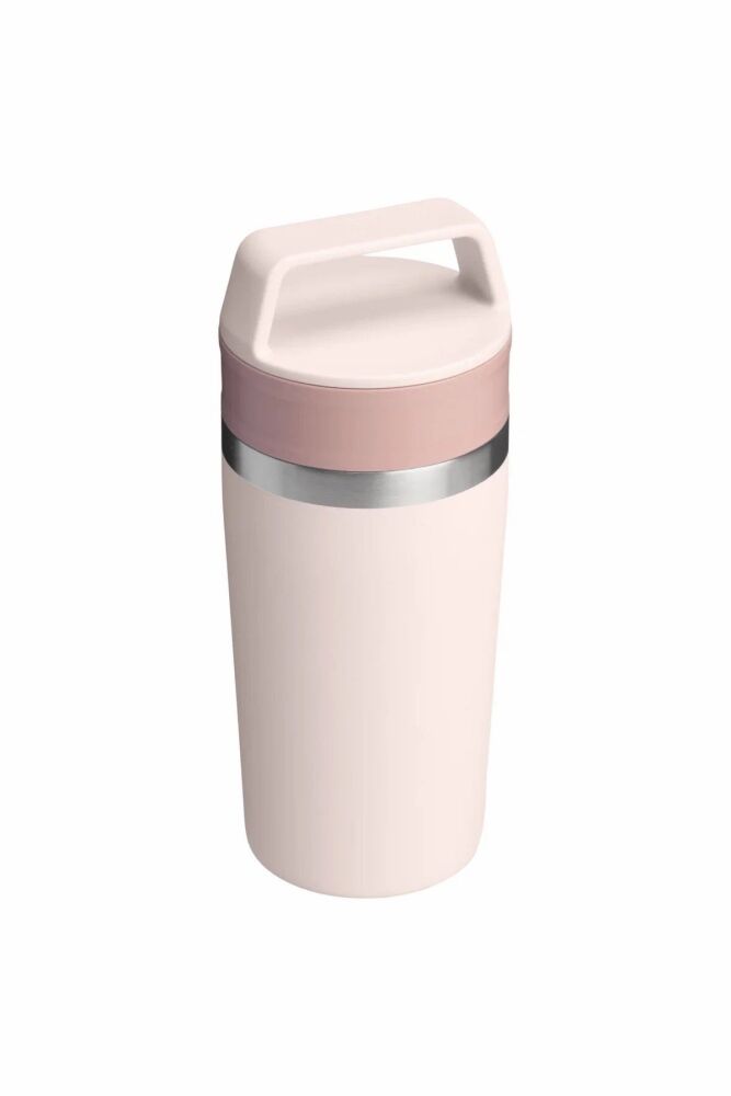 Stanley The Café To-Go Travel Termos Bardak 0,35 LT / 12Oz Pembe 10-12080-012 (1)