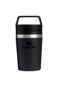 Stanley The Cafe-To-Go Seyahat Bardağı 0.23 LT / 8oz Siyah 10-12079-014 