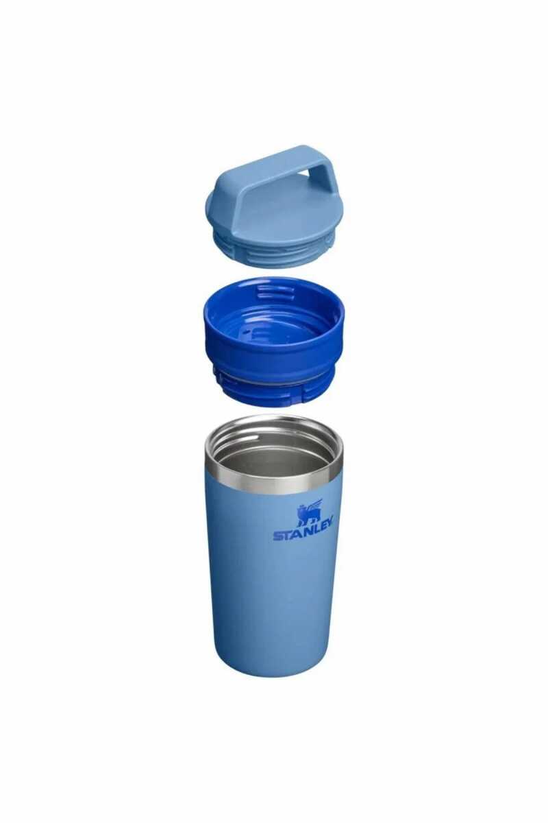 Stanley The Cafe To-Go Termos Bardak 0,35 LT / 12Oz Mavi 10-21325-0005 - 4