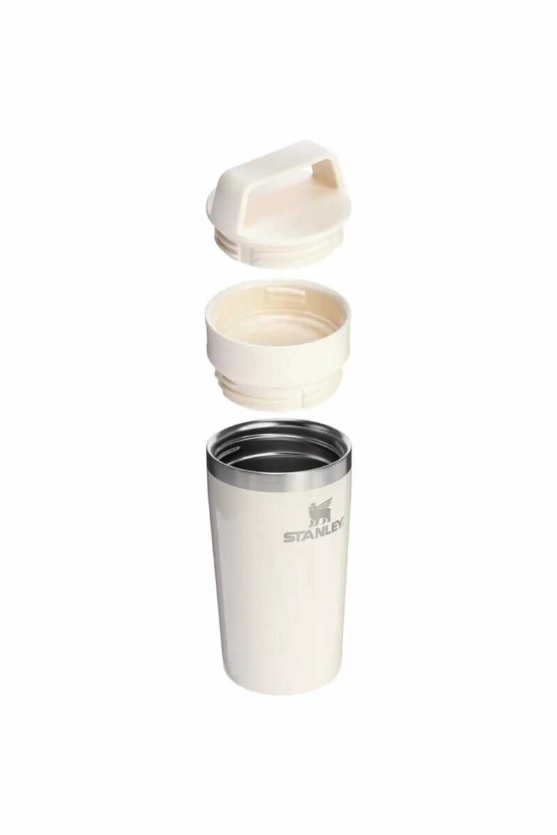 Stanley The Cafe To-Go Termos Bardak 0,47 LT / 16Oz Bej 10-21324-0005 - 3