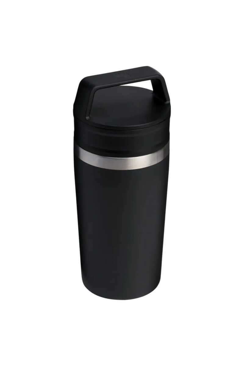 Stanley The Cafe To-Go Termos Bardak 0,47 LT / 16Oz Siyah 10-21324-0001 - 1