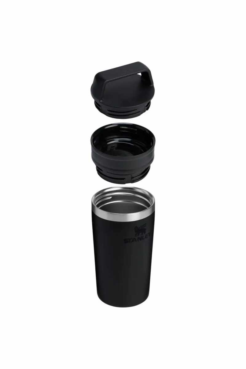 Stanley The Cafe To-Go Termos Bardak 0,47 LT / 16Oz Siyah 10-21324-0001 - 2