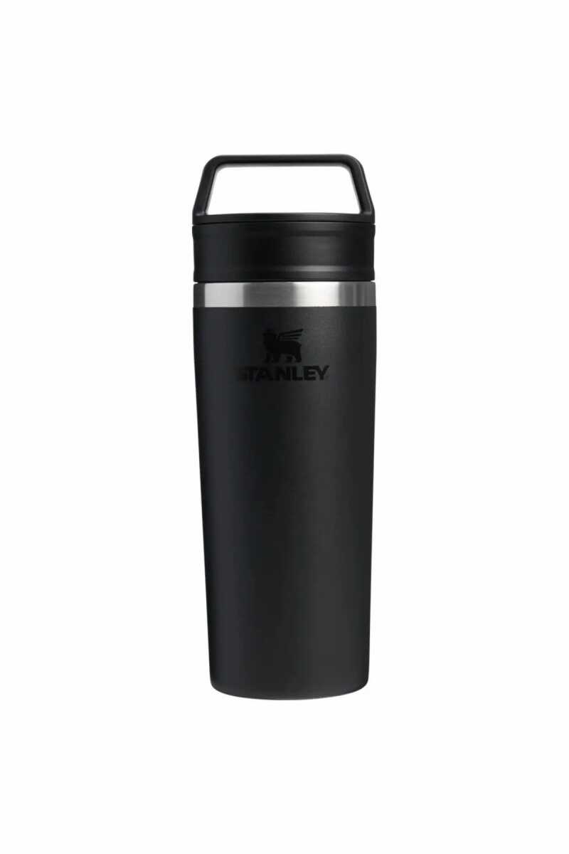 Stanley The Cafe To-Go Termos Bardak 0,47 LT / 16Oz Siyah 10-21324-0001 - 3