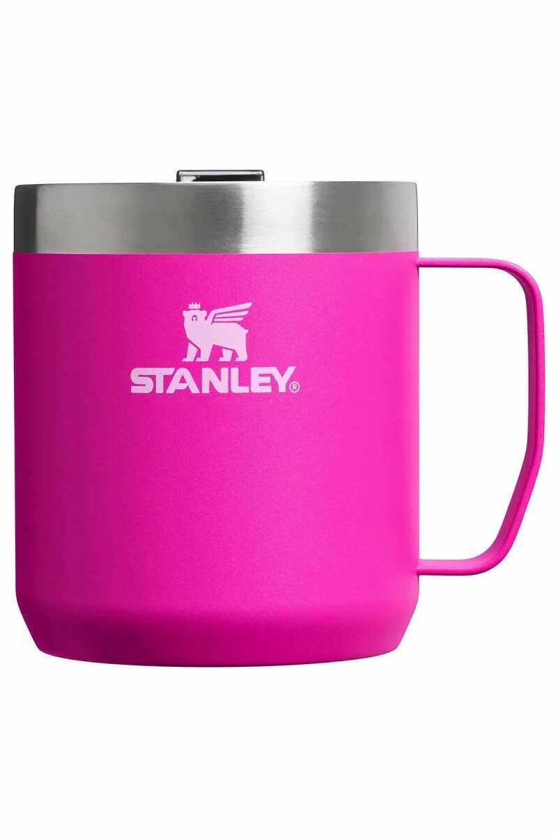 Stanley The Everyday Classic Legendary Camp Mug | 0.35L / 12oz Pembe 10-09366-338 - 1