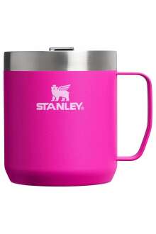 Stanley The Everyday Classic Legendary Camp Mug | 0.35L / 12oz Pembe 10-09366-338