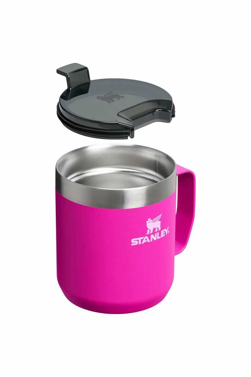 Stanley The Everyday Classic Legendary Camp Mug | 0.35L / 12oz Pembe 10-09366-338 - 3