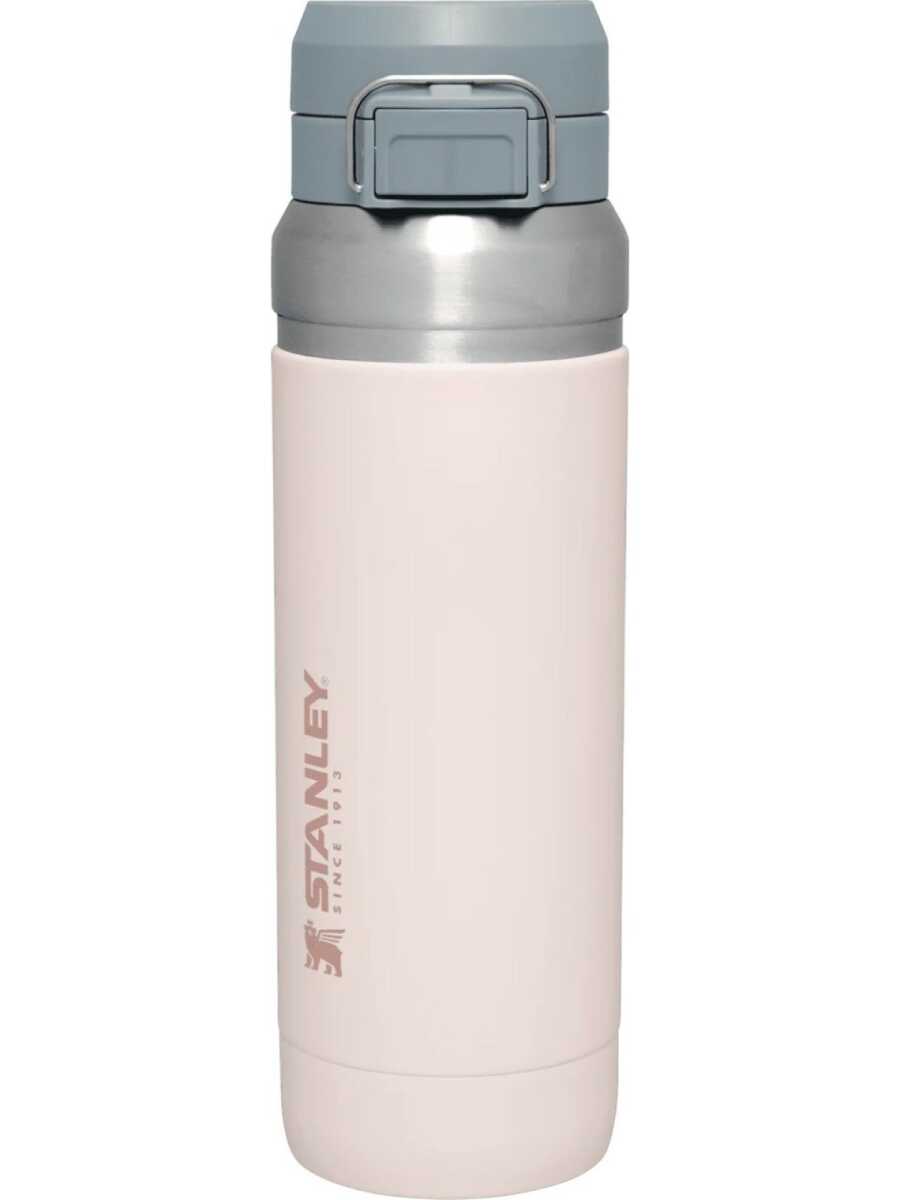Stanley The Go Quick Flip Water Bottle | 1.06L/36oz Pembe 10-09150-103 - Stanley