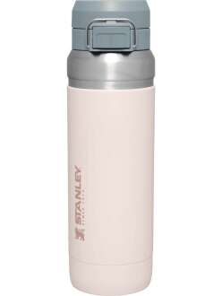 Stanley The Go Quick Flip Water Bottle | 1.06L/36oz Pembe 10-09150-103 