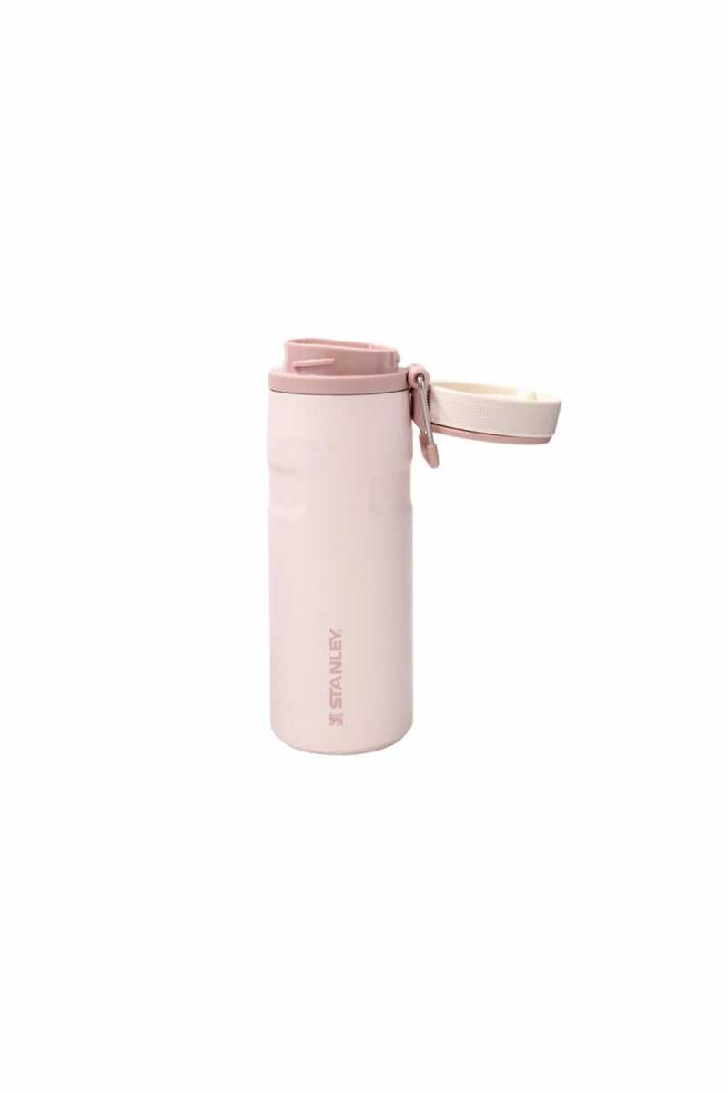 Stanley The IceFlow Alght Twist Flip Termos 0.47 LT / 16oz Pembe 10-12106-081 (1)