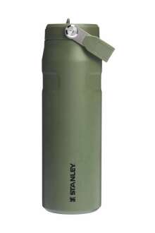 Stanley The IceFlow Bottle Flip Straw 2.0 0.7L 24oz Termos Dried Pine Yeşil 10-11283-179