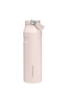Stanley The IceFlow Bottle Flip Straw 2.0 0.7L / 24oz Toz Pembe 10-11283-145 
