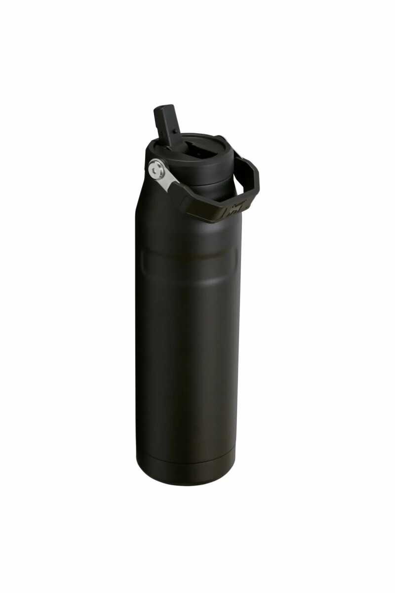 Stanley The IceFlow™ Bottle Flip Straw 2.0 1.1 L / 36oz 2.0 Siyah 10-12111-063 - 2