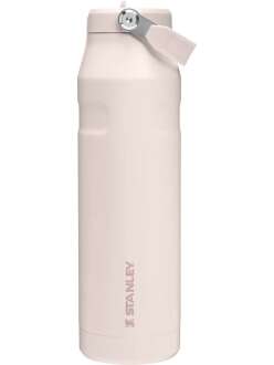 Stanley The IceFlow™ Bottle Flip Straw 2.0 Pipetli Termos Bardak 1,06 LT / 36oz Pembe 10-12111-065