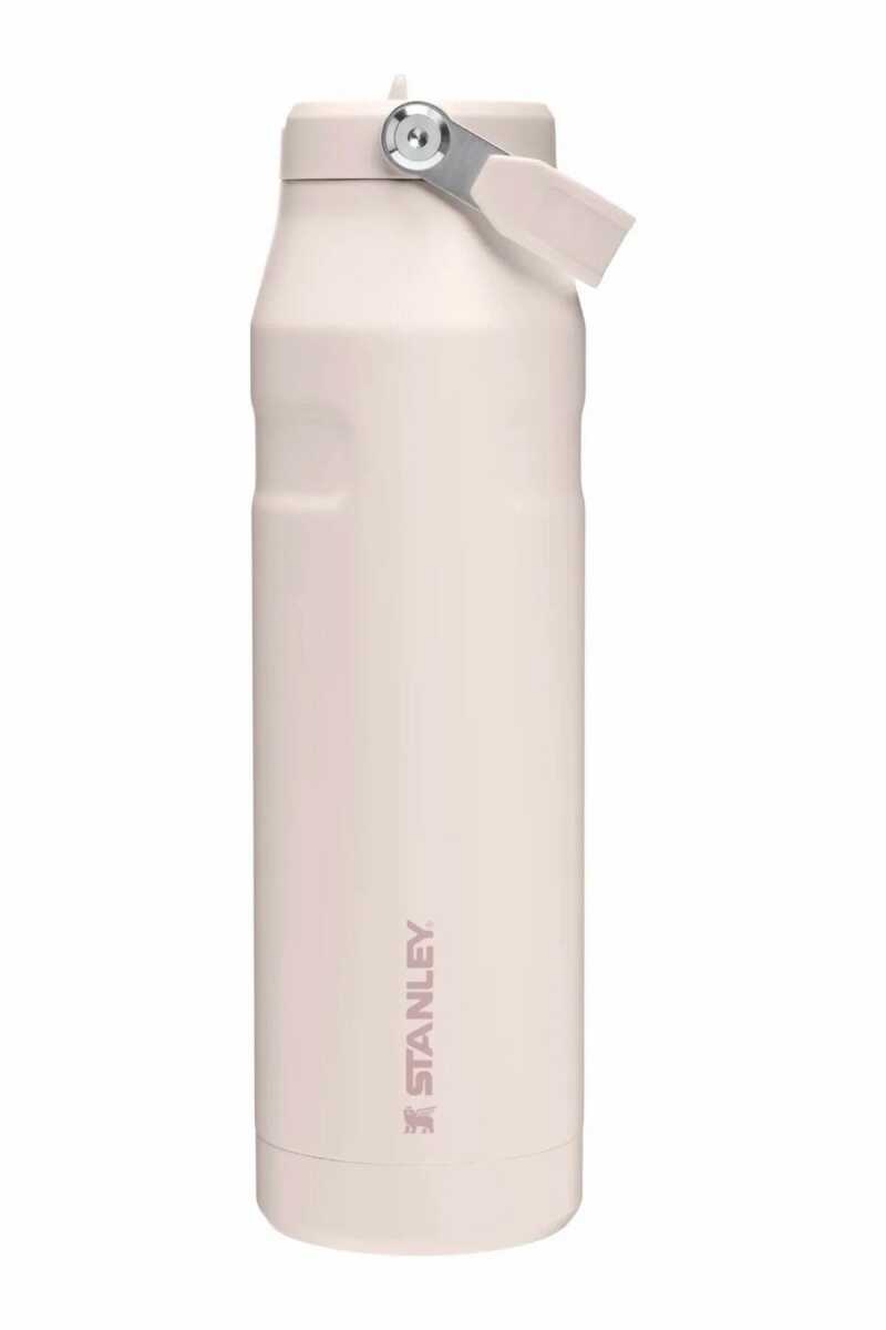 Stanley The IceFlow™ Bottle Flip Straw 2.0 Pipetli Termos Bardak 1,06 LT / 36oz Pembe 10-12111-065 - 2