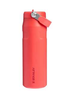 Stanley The IceFlow™ Bottle Flip Straw Pipetli Termos Bardak 2.0 0.7L / 24oz Kırmızı 10-11283-178