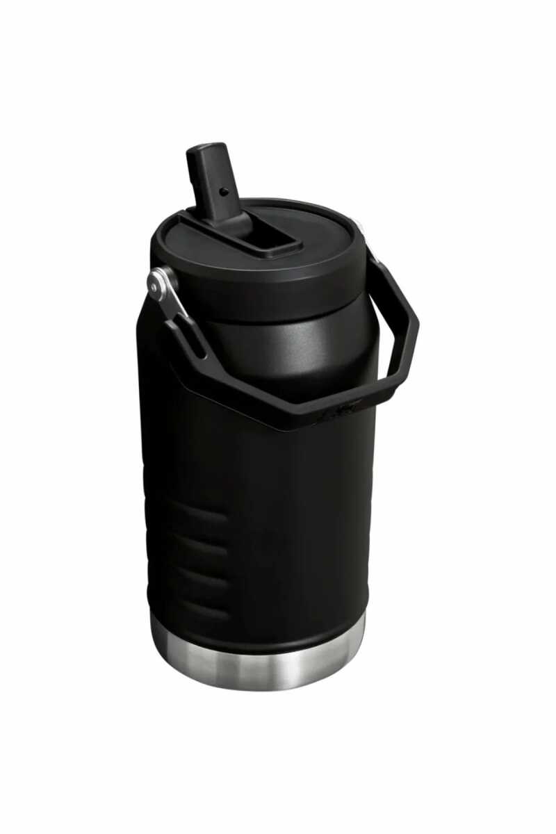 Stanley The IceFlow Flip Straw 2.0 Jug Su Termosu 1.90L / 64oz 2.0 Siyah 10-13085-038 - 2