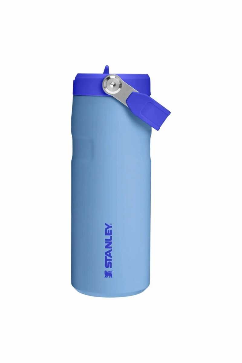 Stanley The IceFlow™ Flip Straw 2.0 Pipetli Termos Bardak 0,47 LT / 16Oz Mavi 10-12110-0213 - 1