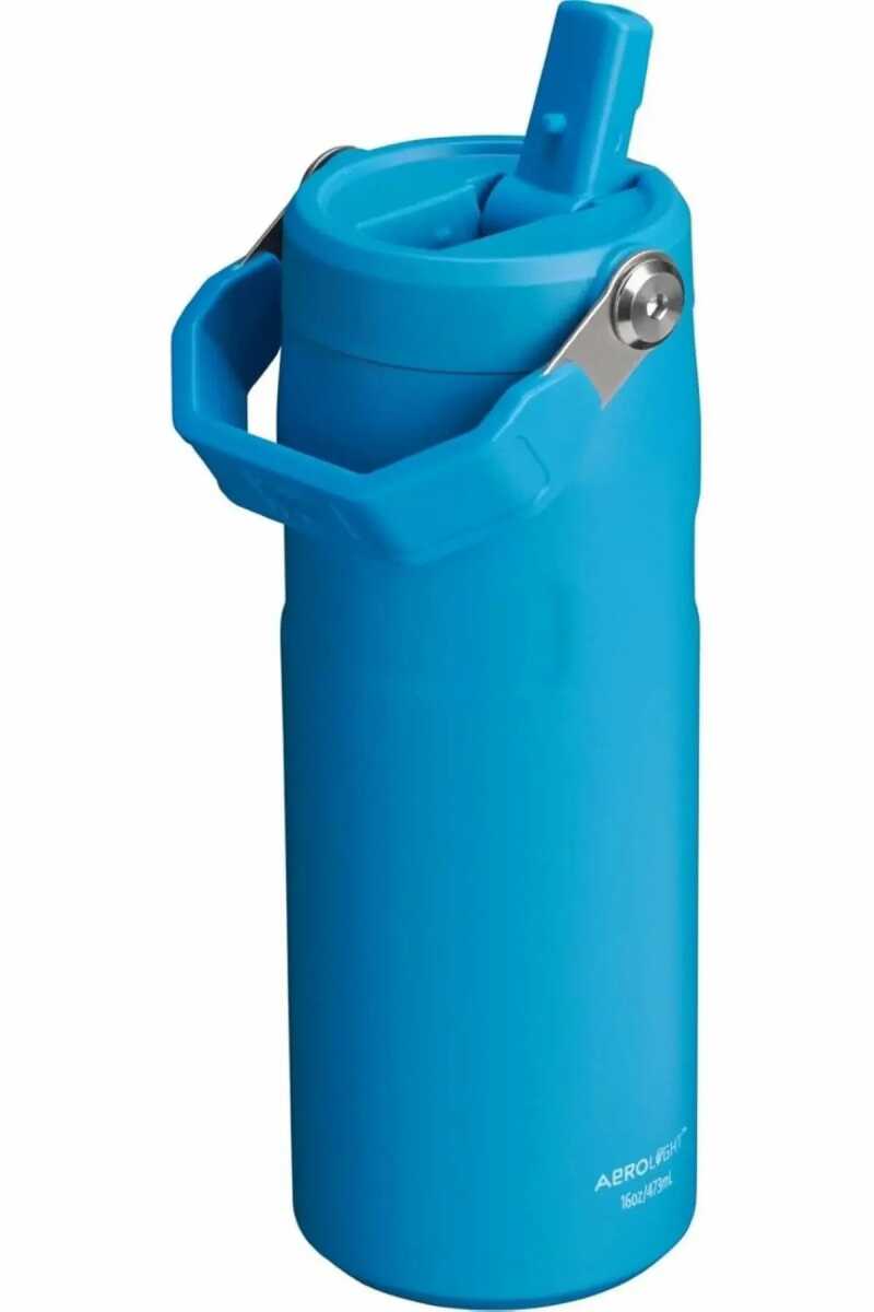 Stanley The IceFlow™ Flip Straw 2.0 Pipetli Termos Bardak 0,47 LT / 16Oz Mavi 10-12110-120 - 2