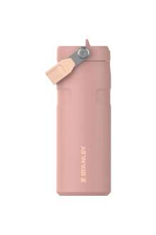 Stanley The IceFlow™ Flip Straw 2.0 Pipetli Termos Bardak 0,47 LT / 16Oz Pembe 10-12110-0215