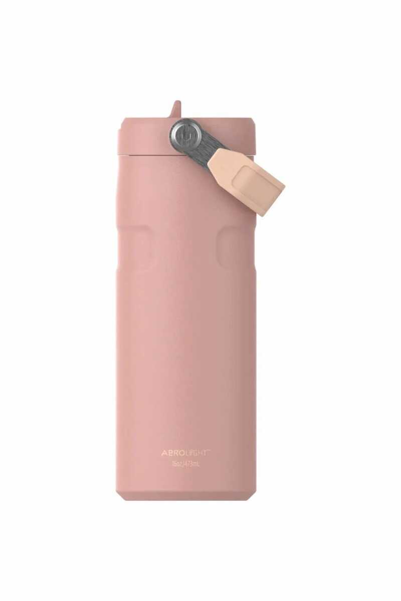 Stanley The IceFlow™ Flip Straw 2.0 Pipetli Termos Bardak 0,47 LT / 16Oz Pembe 10-12110-0215 - 2