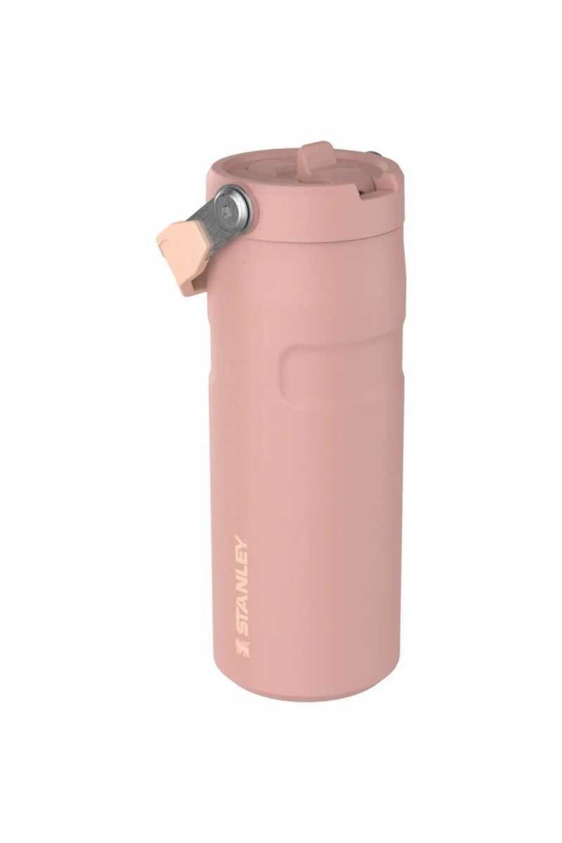 Stanley The IceFlow™ Flip Straw 2.0 Pipetli Termos Bardak 0,47 LT / 16Oz Pembe 10-12110-0215 - 3