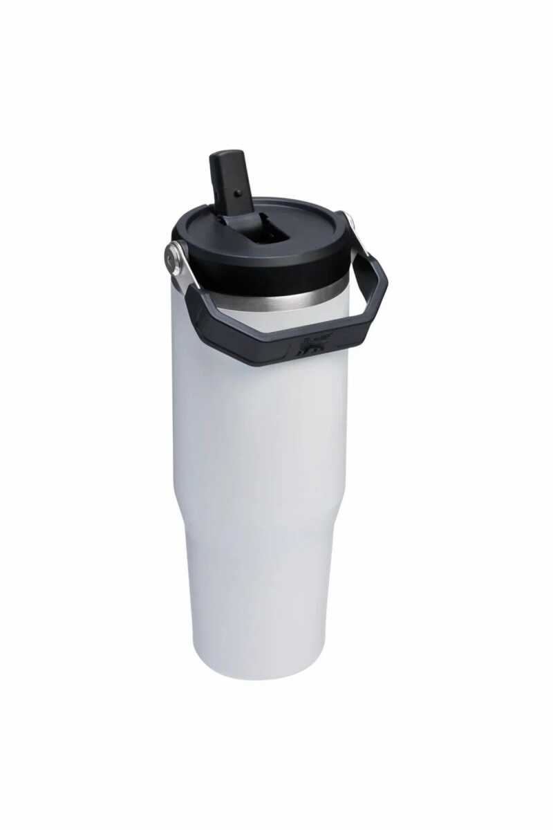 Stanley The IceFlow™ Flip Straw 2.0 Pipetli Termos Bardak 0,89 LT / 30Oz Beyaz 10-13424-0195 - 2