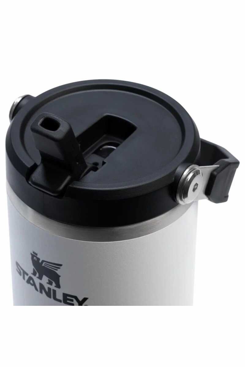 Stanley The IceFlow™ Flip Straw 2.0 Pipetli Termos Bardak 0,89 LT / 30Oz Beyaz 10-13424-0195 - 3