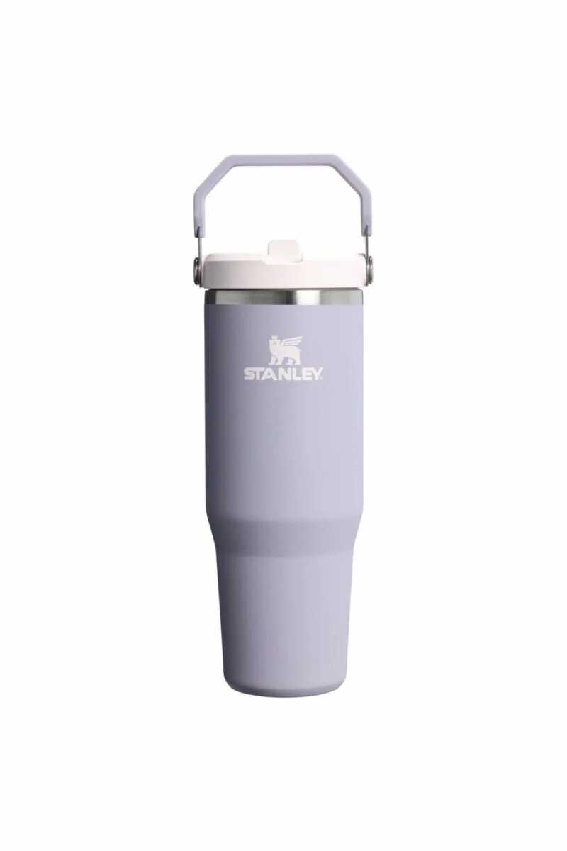 Stanley The IceFlow™ Flip Straw 2.0 Pipetli Termos Bardak 0,89 LT / 30Oz Mor 10-13424-0215 - 1