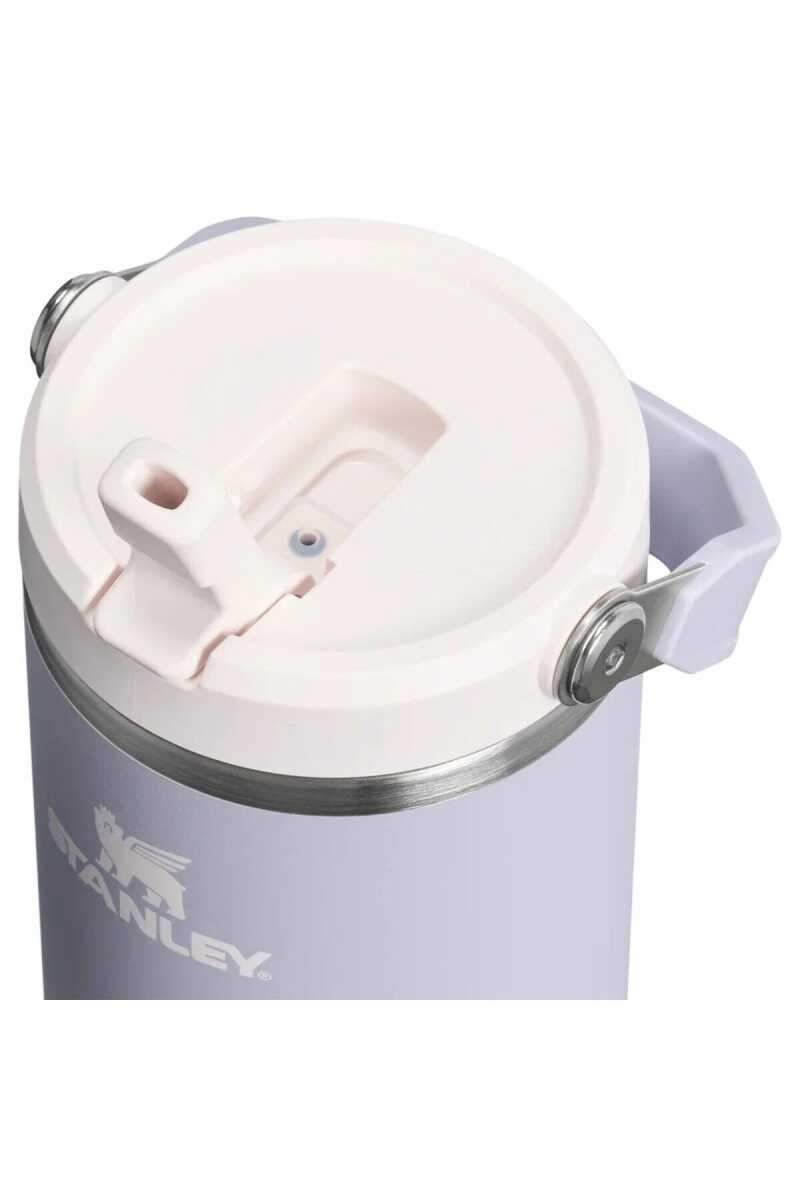 Stanley The IceFlow™ Flip Straw 2.0 Pipetli Termos Bardak 0,89 LT / 30Oz Mor 10-13424-0215 - 2