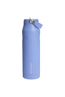 Stanley The IceFlow Flip Straw 2.0 Pipetli Termos Bardak 1,06 LT / 36oz Mor 10-12111-068