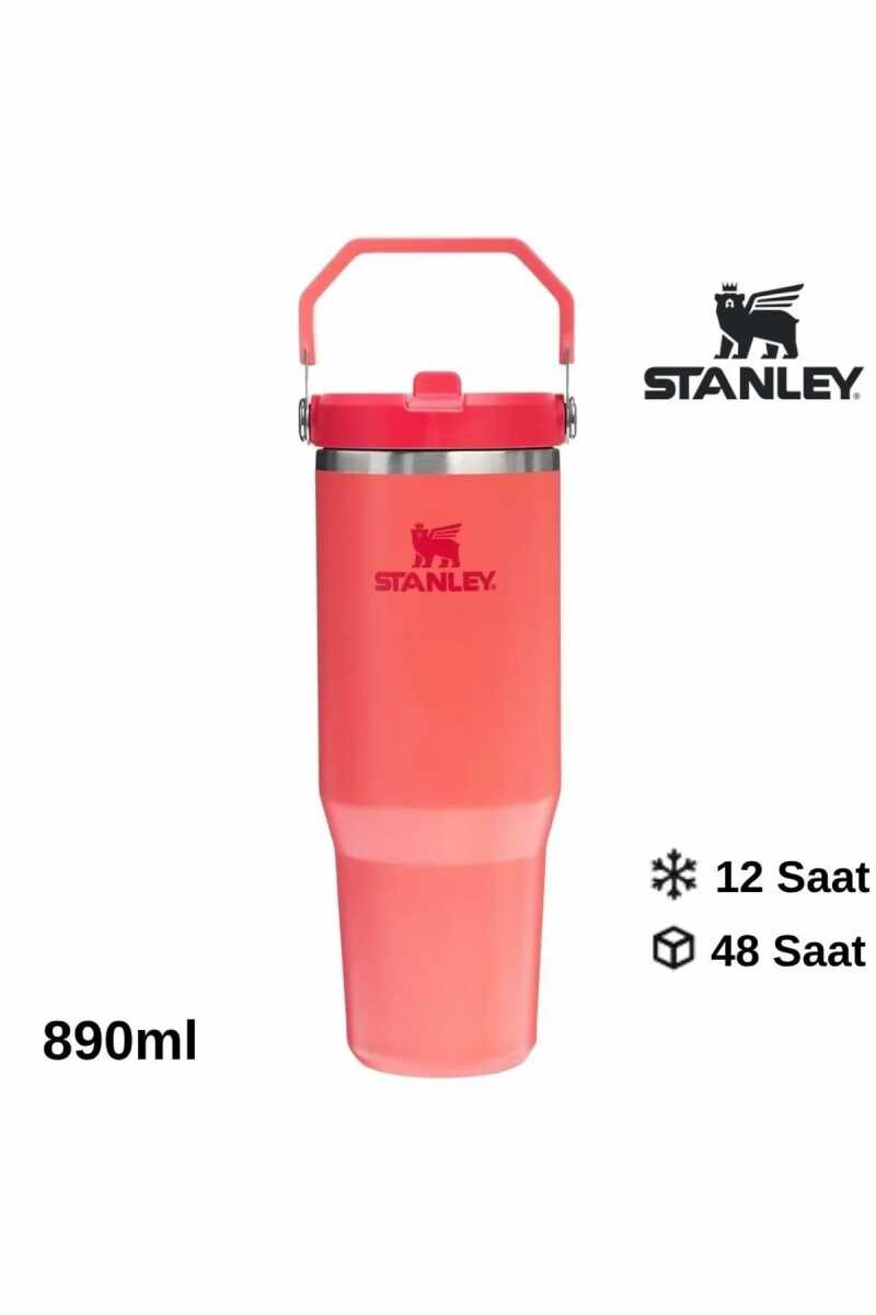 Stanley The IceFlow™ Flip Straw 2.0 Tumbler 0.89L / 30oz Kırmızı 10-12043-076 - 1