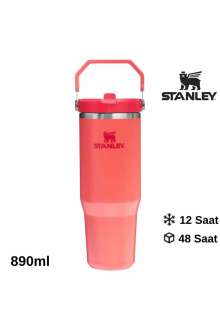 Stanley The IceFlow™ Flip Straw 2.0 Tumbler 0.89L / 30oz Kırmızı 10-12043-076