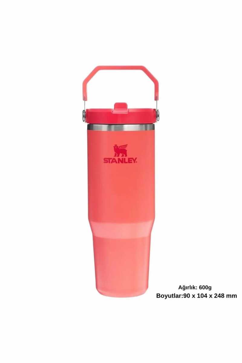 Stanley The IceFlow™ Flip Straw 2.0 Tumbler 0.89L / 30oz Kırmızı 10-12043-076 - 3