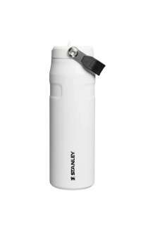 Stanley The IceFlow™ Flip Straw Pipetli Termos Bardak 0,70 LT 2.0 0.7L / 24Oz Beyaz 10-11283-0501