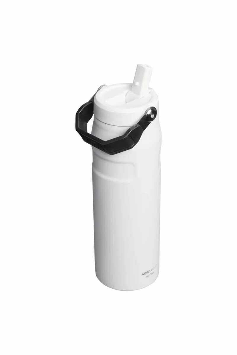 Stanley The IceFlow™ Flip Straw Pipetli Termos Bardak 0,70 LT 2.0 0.7L / 24Oz Beyaz 10-11283-0501 - 3