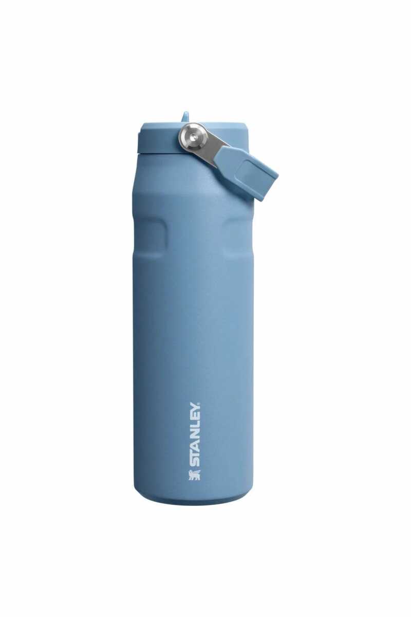 Stanley The IceFlow Flip Straw Pipetli Termos Bardak 0,70 LT2.0 0.7L / 24Oz Mavi 10-11283-397 - 1