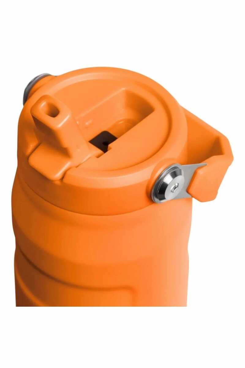 Stanley The IceFlow Flip Straw Pipetli Termos Bardak 2.0 0,70 LT / 24oz Sarı 10-11283-395 - Stanley (1)