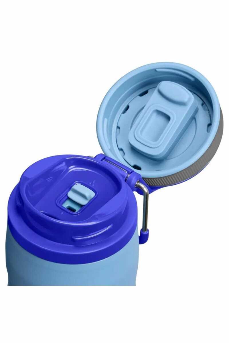 Stanley The IceFlow™ Twist Flip Termos 0.47 LT / 16Oz Mavi 10-12106-0203 - 2