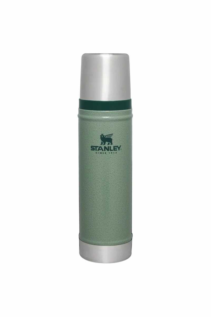 Stanley The Legendary Classic Bottle Klasik Vakumlu Çelik Termos 0,60 Lt / 20oz Yeşil 10-11345-042 - Stanley