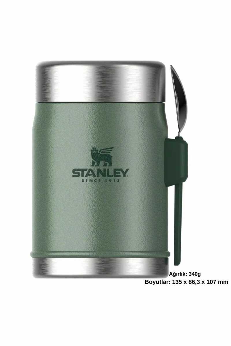 Stanley The Legendary Food Jar + Spork 0.4L / 14Oz Yeşil 10-09382-004 - 5