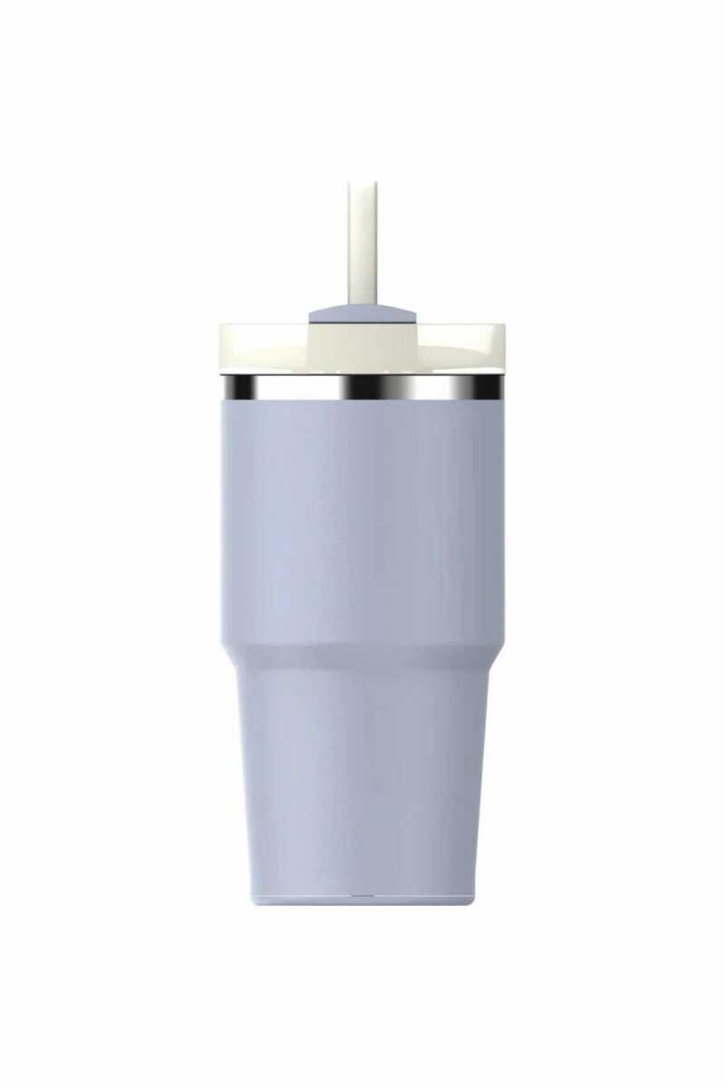 Stanley The Quencher H2.0 Flowatate™ Tumbler Pipetli Termos Bardak 0.60 Lt / 20Oz Mavi 10-10826-361 (1)