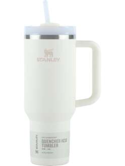 Stanley The Quencher H2.O FlowState™ Tumbler Pipetli Termos  1.18L / 40oz 2.0 Krem 10-12574-014 