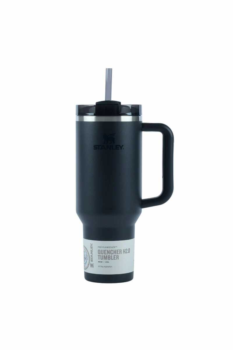 Stanley The Quencher H2.O FlowState™ Tumbler Pipetli Termos 1.18L / 40oz 2.0 Siyah 10-12574-015 - 1