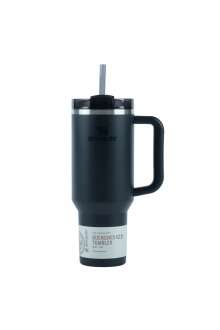 Stanley The Quencher H2.O FlowState™ Tumbler Pipetli Termos 1.18L / 40oz 2.0 Siyah 10-12574-015