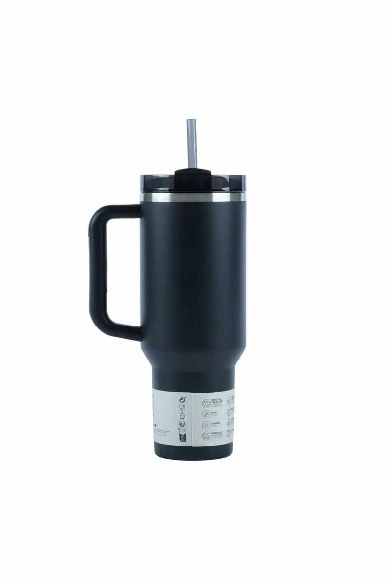 Stanley The Quencher H2.O FlowState™ Tumbler Pipetli Termos 1.18L / 40oz 2.0 Siyah 10-12574-015 - 2