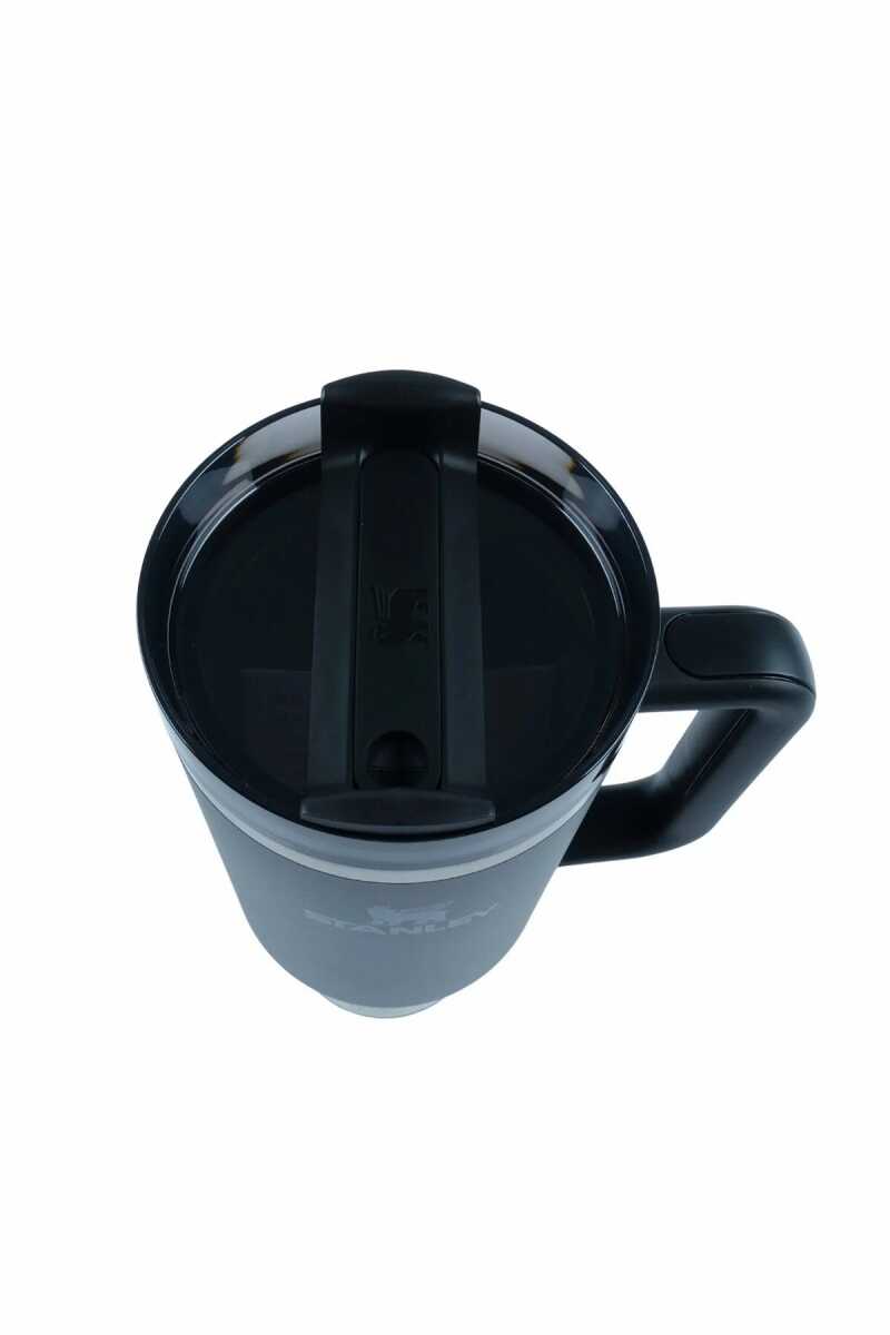 Stanley The Quencher H2.O FlowState™ Tumbler Pipetli Termos 1.18L / 40oz 2.0 Siyah 10-12574-015 - 3
